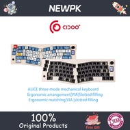 CIDOO ABM066 Triple Mode Hot Swappable Bluetooth/2.4Gh Mechanical Keyboard