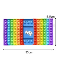 Silicone Toy Pop It Fidget Press It Popit Stress Reliever Toy Push It Bubble Toy Adult Children Sens