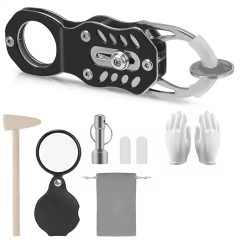 ABDJ-Pocket Coin Ping Pinger Test Kit, Coin Ping Test - Coin Verification Via Ping Resonance Test an