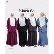 [[ RESTOCK ]] KLARA SET PLAIN by PROPER HIJAB