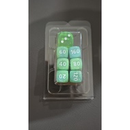 Pokemon TCG 6 Damage Counter Dice
