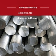 6061 Aluminum Rod (Diameter 4-35mm) Solid Aluminum Alloy Rod Hard Round Rod Material