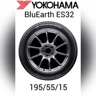Yokohama BluEarth ES32 (with installation) 195/55/15 195/50/15 195/50/16 195/60/16 175/65/14 185/55/