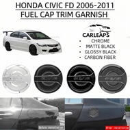 TCS HONDA CIVIC FD 2006-2011 CAR FUEL CAP TRIM GARNISH ACCESSORIES