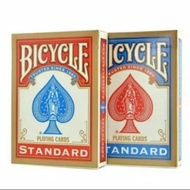 Standard bicycle card magic tool
