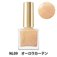 Excel nail polish 粉橙閃粉 指甲油