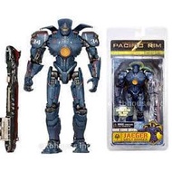 Pacific Rim Neca Gipsy Danger Hongkong Brawl Robot Action Figure