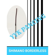 Shimano BORDERLESS End 123 Tile Rod