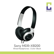 [Brand New] Sony MDR-XB200 Extra Bass On-Ear Wired Headphone