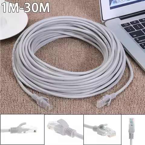 Ethernet Cable High Speed RJ45 Network LAN Cable Router Computer Cables Length 1m/1.5m/2m/3m/5m/10m/