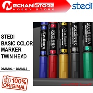 STEDI Basic Color Marker (Water Based) - Alternative Acrylic Marker DSPIAE Dolomite Hobby Mio MrHobb