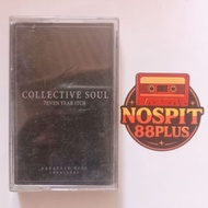 Collective Soul – 7even Year Itch: Greatest Hits 1994–2001 (Cassette, Atlantic Records)