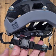 Helm Speda Crnk Helmer Helmet - Black