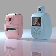 Russia Best Selling Thermal Printing Camera 1080p Polaroid 3-6Children's photography toys and games 