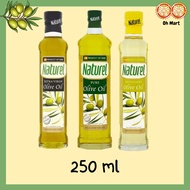 Naturel Extra Virgin/ Pure/ Extra Light Olive Oil -250 ml