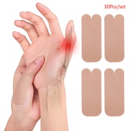 10Pcs Thumb Protector Brace Breathable Finger Guard Wrist Cover Arthritis Patch