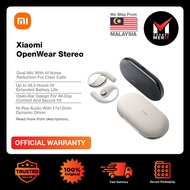 Xiaomi Openwear Stereo Earbuds | Mi Warranty | 38.5 hours extended battery | Optimized bass