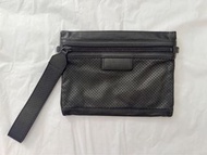 Bottega Veneta BV leather clutch pochette  黑色皮革 手提包 手拿包