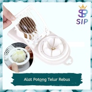 Multifunctional Boiled Egg Slicer Egg Boiled Cutter 2 In 1 Slicer / Egg Slicer