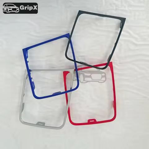 For DSG Gear Frame Bracket Circle Gear Shift Knob Base Trim Circle Automatic Gear Shift Knob For Gol
