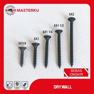 DRYWALL BOLTS 50 PCS SCREW/S DRYWALL SCREWS GYPSUM WALL BOLTS/S GYPSUM SCREW/S
