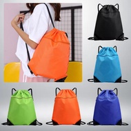 Backpack Sport Ultralight Backpack Football Basketball Bag Drawstring String String Hiking Bag Y6f1