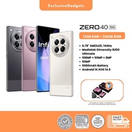 Infinix Zero 40 5G 12GB + 256GB Dimensity 8200 Ultimate 5G Processor | 1 Year Infinix Warranty