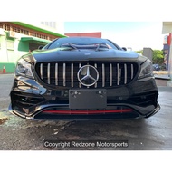 Mercedes benz W117 CLA45 Facelift AMG GT Grille