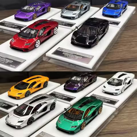 Fuelme 1:64 Countach LPI800-4 Resin Model Car