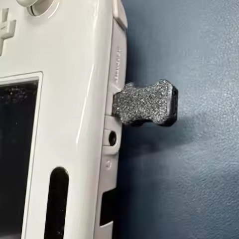 1Pcs 3D Printed For Wii U Pad Dedicated Type-C Charger Adapter - Precision Fit Fast Charge And Drop 