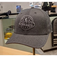 New Era 9Seventy NBA All-Star Game 2025 Circle Logo Blackout Grey Cap 100% Original Official