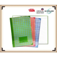 Tropical F4 Hardcover Foolscap Book (Numbering)/Thick Leather Hardcover Log Book