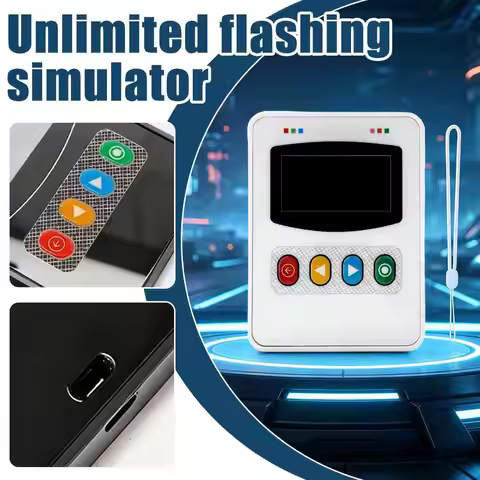 2026 Amiibo NFC Emulator With OLED Screen Bluetooth 950+ Preloaded No Ban For Nintendo Switch Animal