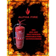 FIRE EXTINGUISHER - SRI 9KG ABC DRY POWDER WITH SIRIM & BOMBA APPROVED