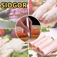 SIOGOR Fish Bone Tweezer Plucking Kitchen Tools Stainless Steel Seafood Clamp Tongs