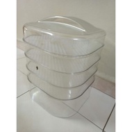 5-Tier Insulated Food Storage/ Container/ Food &amp; Dishes Cover Lid No dust