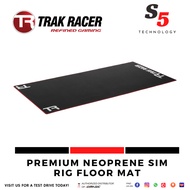 PREMIUM NEOPRENE SIM RIG FLOOR MAT / SIM RIG / SIM RACING CARPET / SIM RACING MAT / ERACING / SIM AC