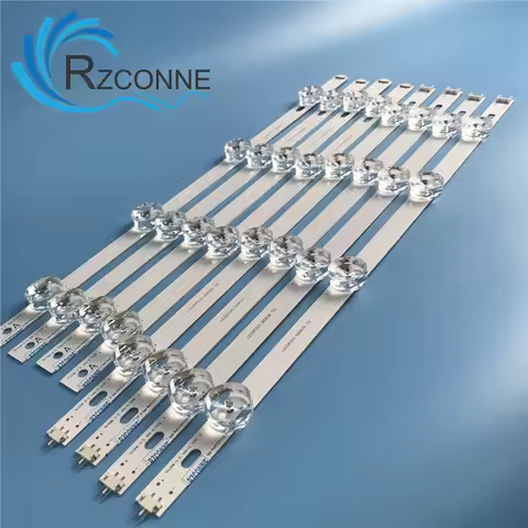 LED Backlight strip 8 Lamp For 42 inch TV INNOTEK DRT 3.0 42" 6916L 1709B 1710B 1957E 1956E 6916L-19