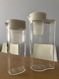 無印良品 壓克力冷水筒 1L 及 2L