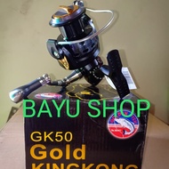 Reel Golden Fish Kingkong Gk50 Gk 50 (Code 001)