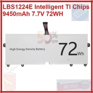 9450mAh LBS1224E LBR1223E 7.7V 72Wh Laptop Battery For LG Gram 2018 13Z980 14Z980 15Z980 13Z980-G.AA