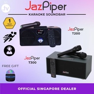 [SAME OR NEXT DAY DELIVERY] JAZPIPER PICO T200 | T300 KARAOKE SPEAKER | KTV | KARAOKE SYSTEM | SUPPO