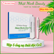 Hộp nạ thải độc CO2 DJ Carbon Therapy hộp 5 ống và 5 miếng nạ