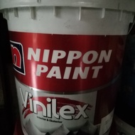 nippon paint vinilek cat tembok 25kg putih