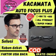 Kacamata Baca Fleksibel Pria Buto Focus Superior Plus Photochromic