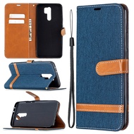 XICCI For Xiaomi Redmi Note 8 Pro/Note 8/Note 9S/Note 9 Pro/Note 9 Pro Max/Note 9/Note 7/10T 10T Pro Phone Case Denim Card Slots Wallet Flip Cover Anti Falling Protect phone Casing