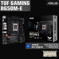 ASUS TUF GAMING B650M-E AMD Ryzen 7000 Series AM5 mATX motherboard with B650