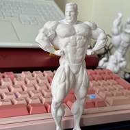 Printing Muscle Men Ornaments ins Muscle Bodybuilding Creative Ornaments Bodybuilding 3d Printing Or