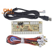 New Zero Delay Arcade USB Encoder PC to Joystick Button for MAME Fight Stick Control