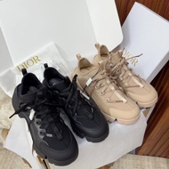 Dior-Inspired Thick-Soled Casual Shoes for Women - Trendy & Comfortable